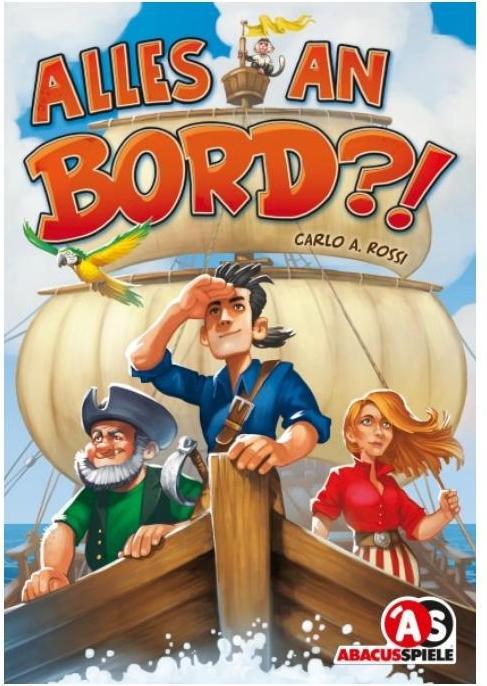 Actual product image Abacus All aboard? (German)