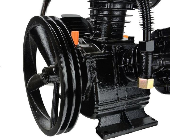 Produktbild GEKO Dreikolben-Luftkompressor Kompressor, 5,5PS, 100l - -Ersatzteil (100 l)