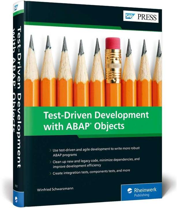 Image du produit Test-Driven Development with ABAP Objects (Anglais, Winfried Schwarzmann, 2019)