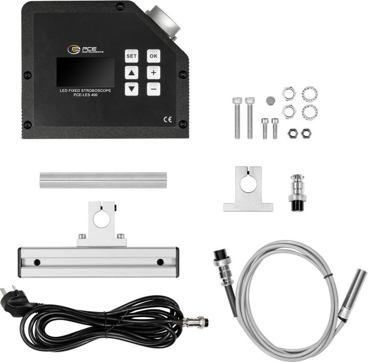 Produktbild PCE Instruments LED-stroboscoop Aantal LEDs: 20 stuk(s) Koudwit