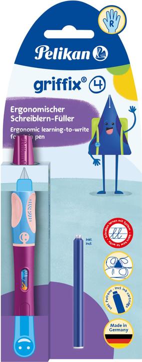 Produktbild Pelikan Füllhalter'Griffix' (Sweet Berry, 1 x)
