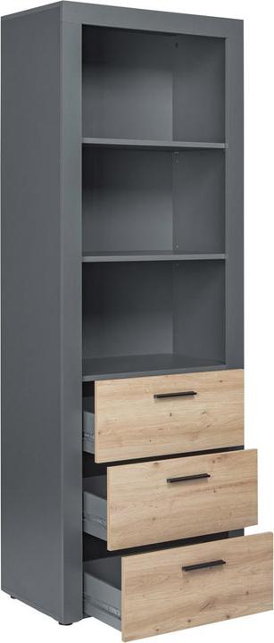 Inter Link Corbeto Biblio (190 x 69 x 42 cm)