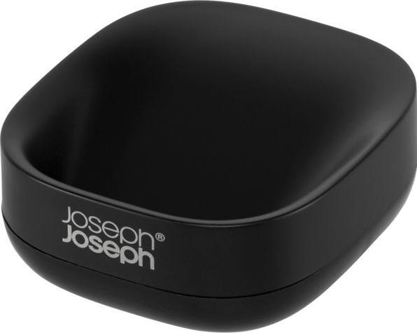 Actual product image Joseph Joseph Slim Compact soap dish black