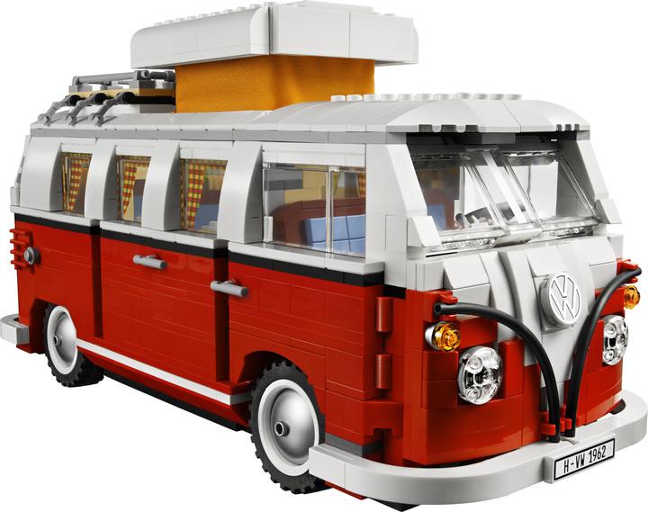Immagine prodotto LEGO Camper Volkswagen T1 (10220, LEGO Creator Expert)