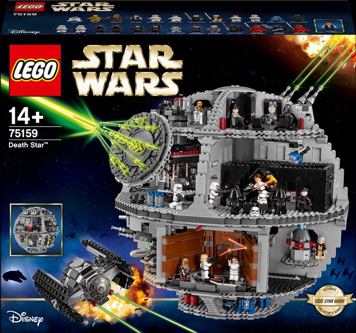 LEGO Morte Nera di Guerre Stellari (75159, LEGO Star Wars)