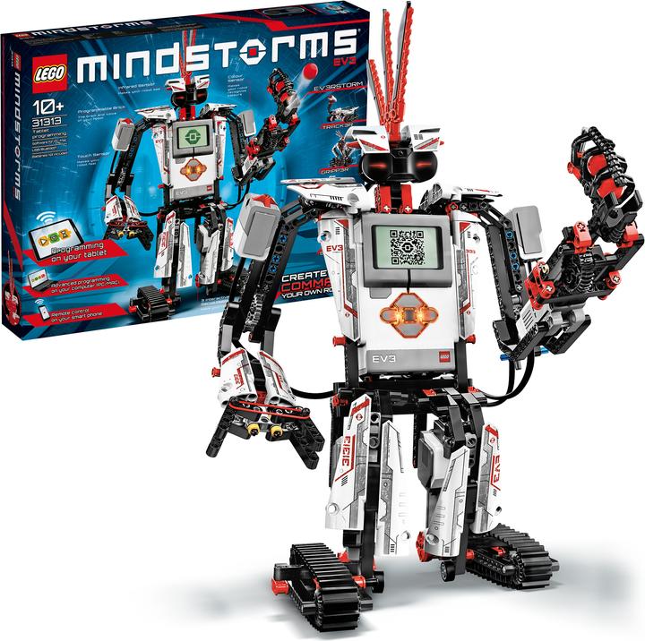Image du produit LEGO Mindstorms EV3 (31313, LEGO Mindstorms)