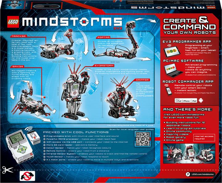 Image du produit LEGO Mindstorms EV3 (31313, LEGO Mindstorms)