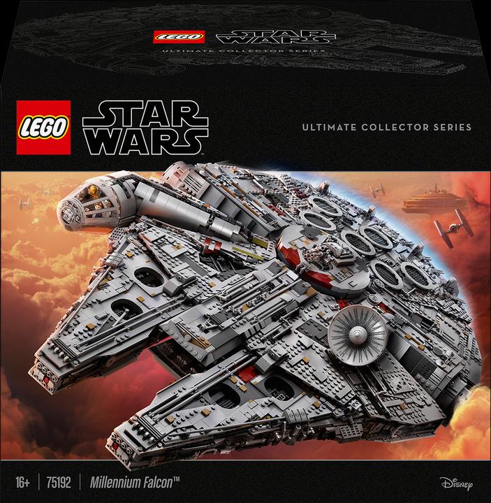 Image du produit LEGO Millennium Falcon (75192, LEGO Star Wars, LEGO difficiles à trouver)