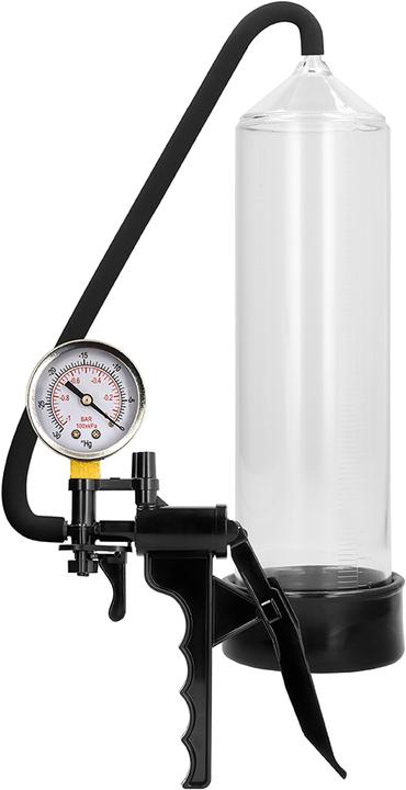 Doc Johnson Elite Beginner Pump With PSI Gauge