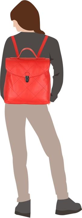 Immagine prodotto Picard Zaino Aurelie City in pelle 28 cm (8 l)
