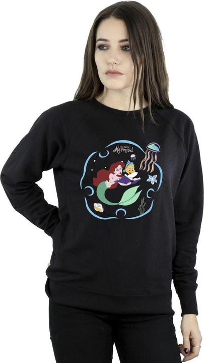 Immagine prodotto Disney The Little Mermaid Reading A Book Felpa Donna (S)