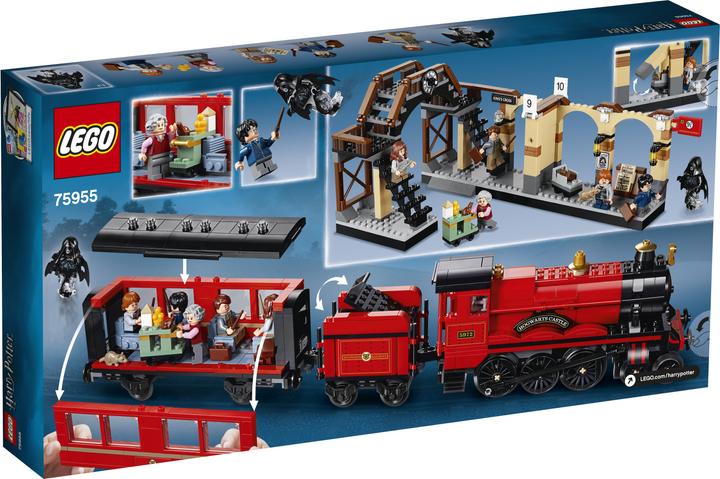Produktbild LEGO Harry Potter Hogwarts Express (75955, LEGO Harry Potter, LEGO Seltene Sets)