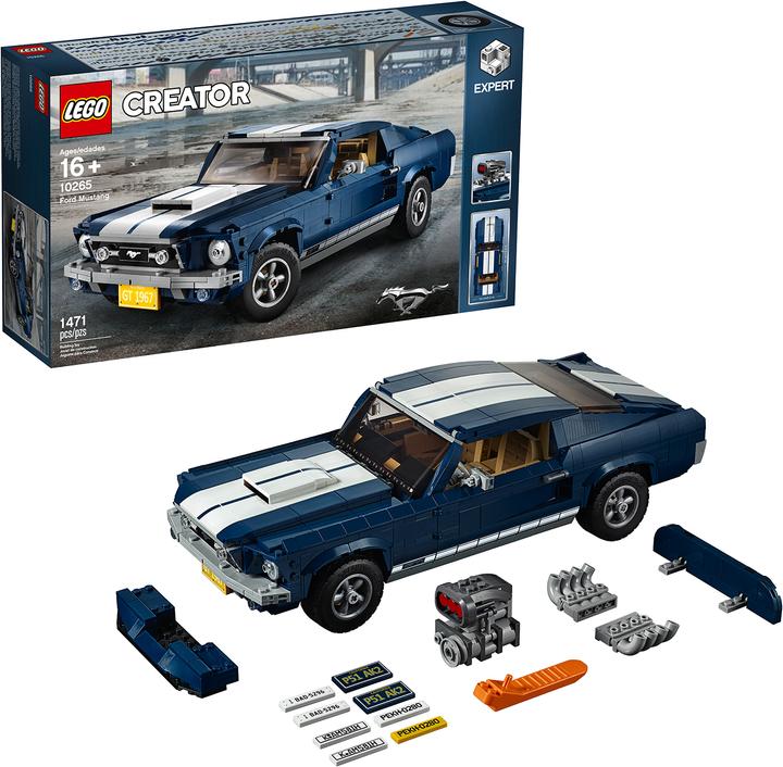 Actual product image LEGO Ford Mustang (10265, LEGO Creator Expert, LEGO Rare Sets)