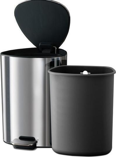 Produktbild Joseph Joseph EasyStore 5l Badezimmereimer mit Pedal Edelstahl (5 l)