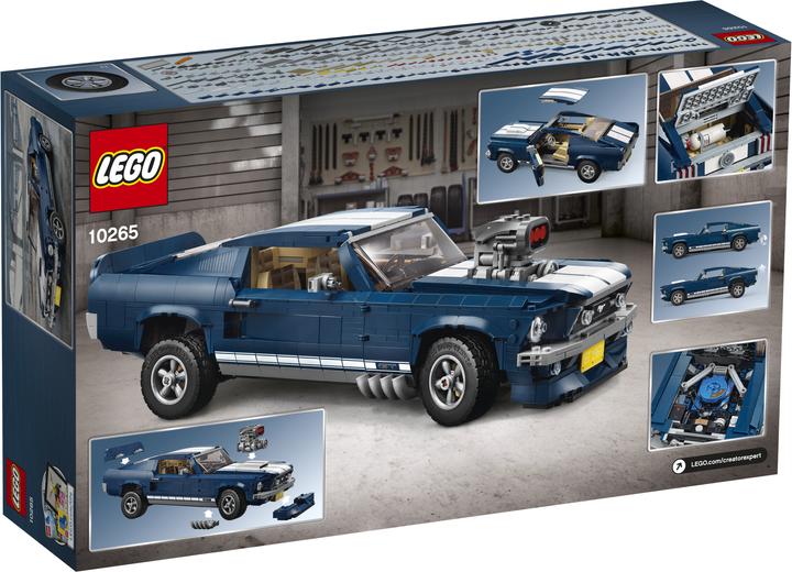 Actual product image LEGO Ford Mustang (10265, LEGO Creator Expert, LEGO Rare Sets)