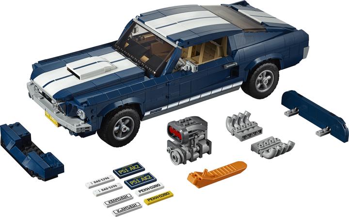 Actual product image LEGO Ford Mustang (10265, LEGO Creator Expert, LEGO Rare Sets)