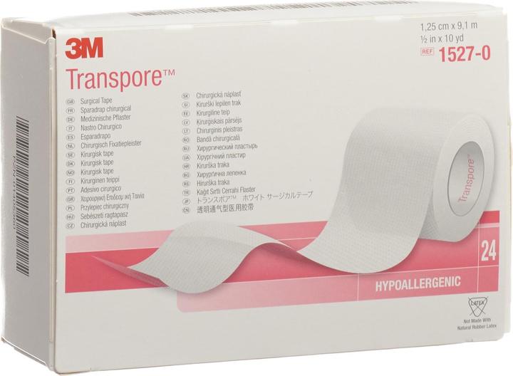 3M Rollenpflaster transparent (24 x)