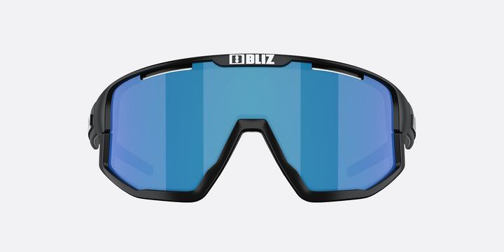 Produktbild Bliz Fusion (Matt Black, Black, White, Smoke w Blue Multi)