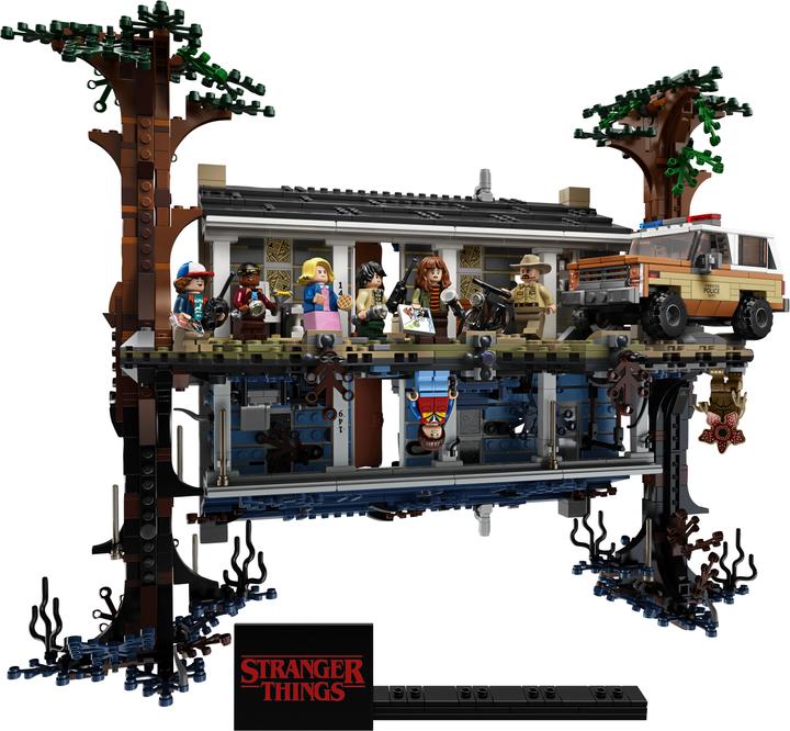Actual product image LEGO Stranger Things: The other side (75810, LEGO Stranger Things)