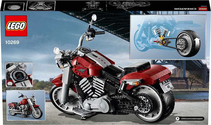 Image du produit LEGO Harley-Davidson Fat Boy (10269, LEGO Creator Expert)