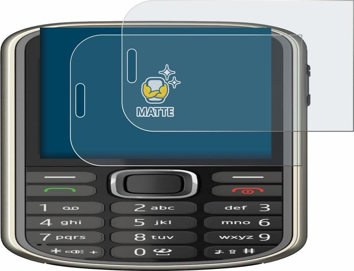 Produktbild BROTECT Entspiegelungsfolie Displayschutz Displayschutzfolie Folie Matt (2 Stück, Nokia 3720 Classic)