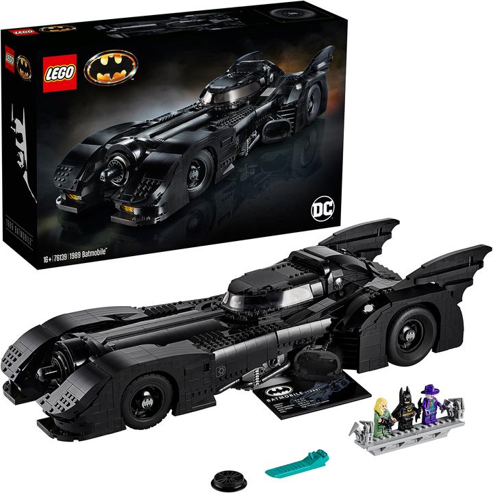 Produktbild LEGO 1989 Batmobile (76139, LEGO DC)