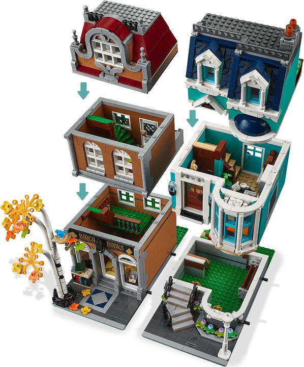 Immagine prodotto LEGO libreria (10270, LEGO Creator Expert, Set LEGO rari)