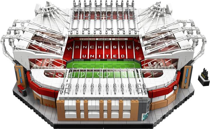 Produktbild LEGO Old Trafford - Manchester United (10272, LEGO Creator Expert, LEGO Seltene Sets)