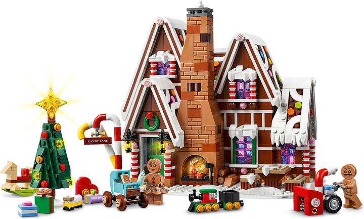 Produktbild LEGO Lebkuchenhaus (10267, LEGO Creator Expert)