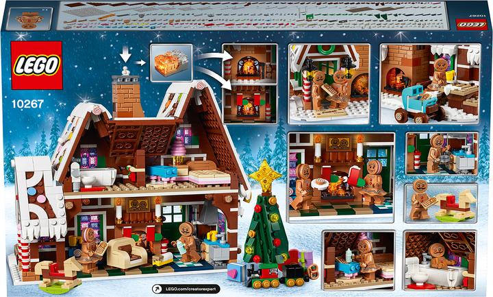 Produktbild LEGO Lebkuchenhaus (10267, LEGO Creator Expert)