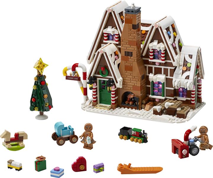 Produktbild LEGO Lebkuchenhaus (10267, LEGO Creator Expert)