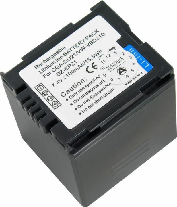 Immagine prodotto Hitachi Akku DZ-BP21S Akku, DZ-GX20 (Accumulatore di carica elettrica)