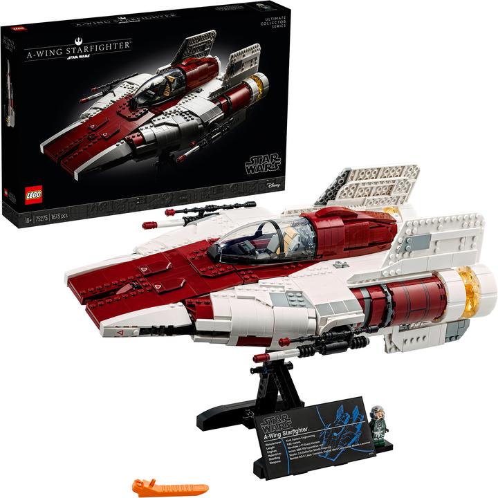 Image du produit LEGO Chasseur de l'aile A (75275, LEGO Star Wars)