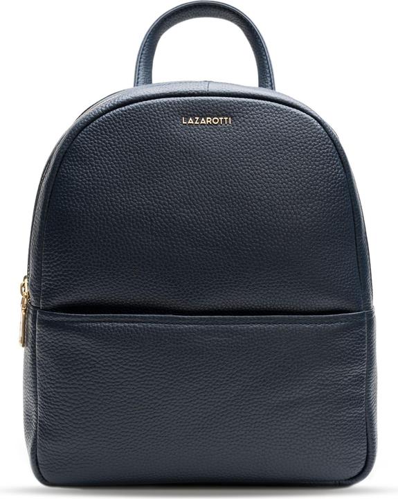 Lazarotti Bologna Leather City Rucksack Leder 31 cm (9 l)