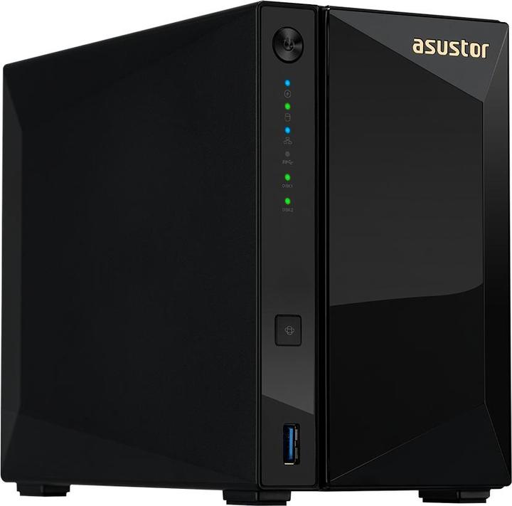Actual product image Asustor AS4002T (0 TB)