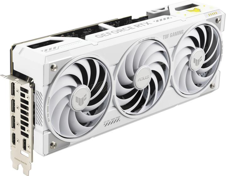 Produktbild ASUS TUF Gaming GeForce RTX 5070 Ti 16GB GDDR7 BTF White (16 GB)