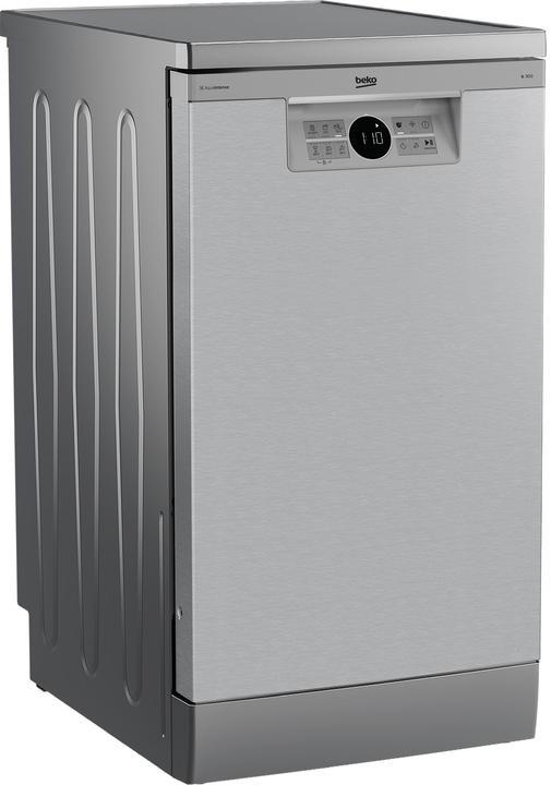 Beko BDFS26020XQ Geschirrspülerfreie Installation 10 Gedecke