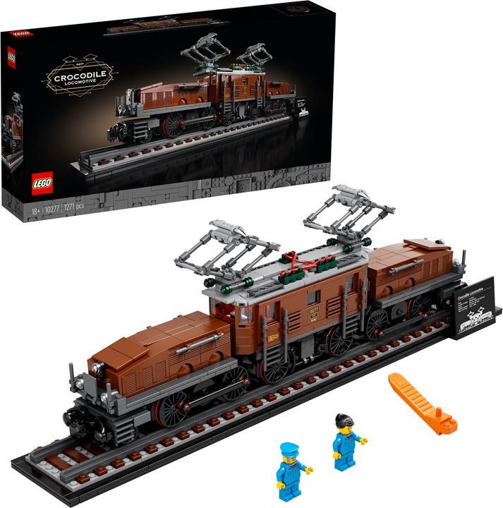 Actual product image LEGO Crocodile (10277, LEGO Icons)