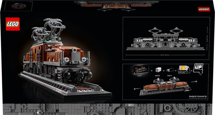 Actual product image LEGO Crocodile (10277, LEGO Icons)