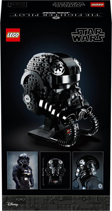 Image du produit LEGO Casque de pilote de chasse TIE (75274, LEGO Star Wars)