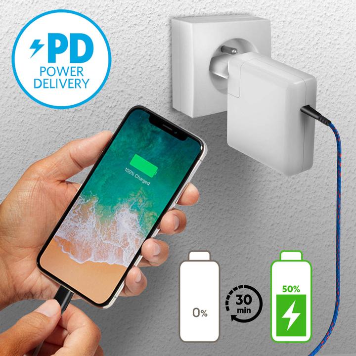 Image du produit Xtorm Câble d'éclairage USC-C (1 m, USB 3.0)