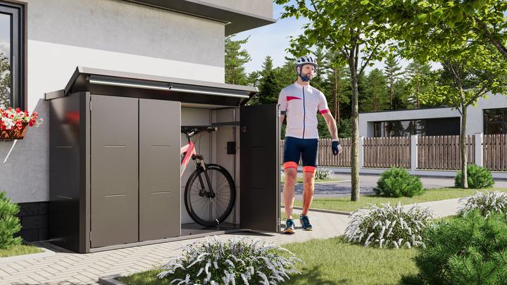 Immagine prodotto Spa Solutions Scatola per biciclette Bolthouse 203cm x 75cm