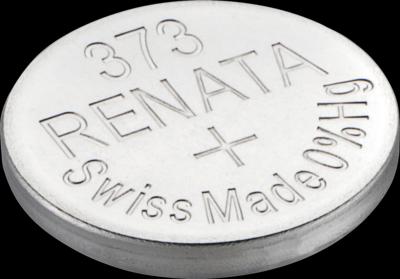 Produktbild Renata 373 / SR916SW - 10 Knopfzellen (10 Stk., V373, 29 mAh)