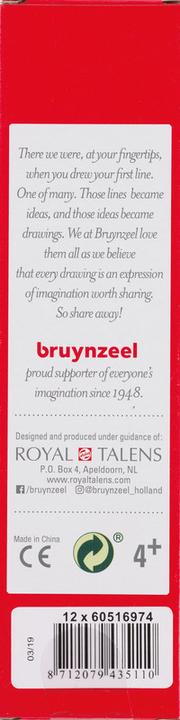 Produktbild Bruynzeel Farbstift Colorexpress (Dunkelgrau)