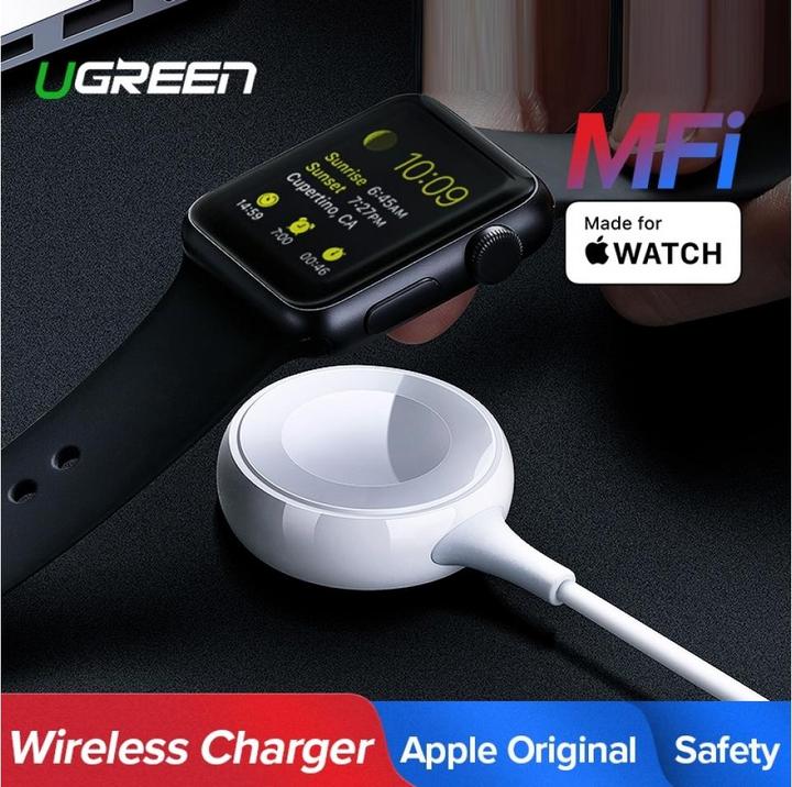Actual product image Ugreen Wireless Charging for Apple Watch with USB-A (5 W)