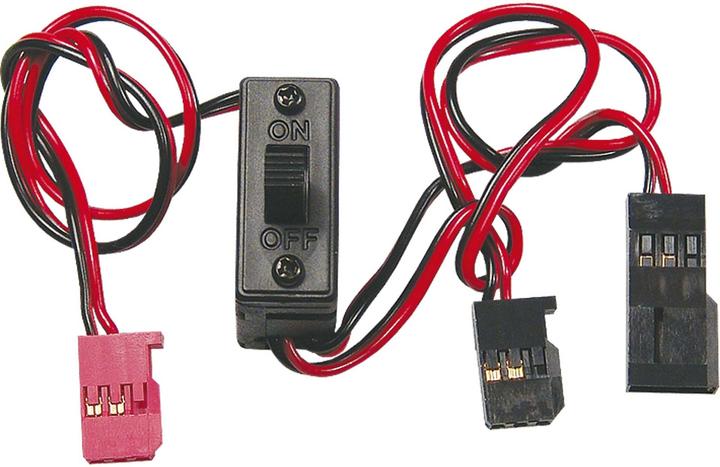 Image du produit Futaba Câble de commutation avec prise de charge standard