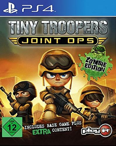 Produktbild Wired Productions Tiny Troopers Global Ops (PS4, DE)