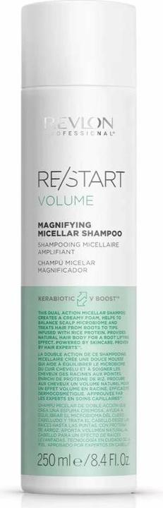 Nährwerte und Zutaten Revlon Professional Volume Magnifiyng Shampoo (250 ml, Flüssiges Shampoo)