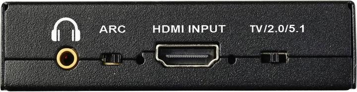 Image du produit SpeaKa Professional Extracteur de moniteur TV AV(HDMI