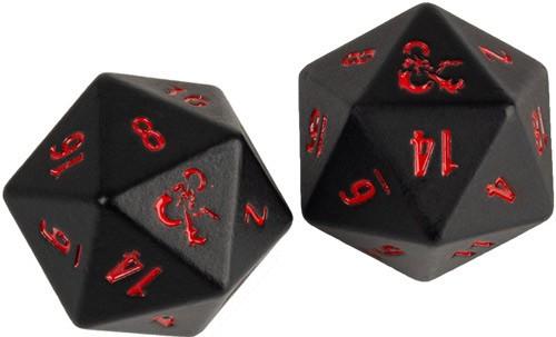 Produktbild Ultra Pro Neu Dungeons & Dragons - Heavy Metal D20 Dice Set